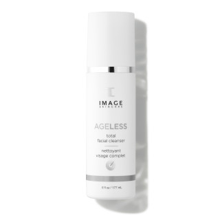 Очищающий гель с АНА AGELESS total facial cleanser
