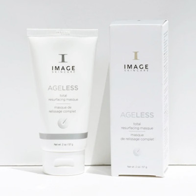 Обновляющая маска тройного действия AGELESS total resurfacing masque