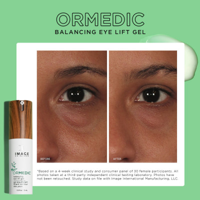 Лифтинговый крем - гель для век ORMEDIC balancing eye lift gel