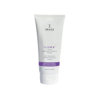 Очищающий мусс-эксфолиатор ILUMA Intense brightening exfoliating cleanser (проф)
