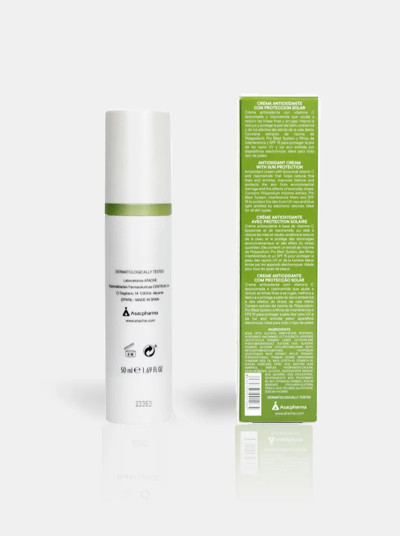 Антиоксидантный крем с витамином С и постбиотиками CVITAL Blast Antioxidant & Cellular Protection Cream