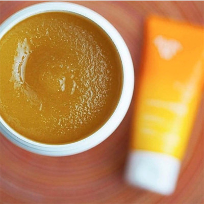 Сахарный скраб для тела Корсика Gommage Sucre Mandarine Orange Douce