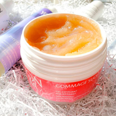 Сахарный скраб для тела Полинезия Gommage Sucre Fleur De Tiare Jasmin