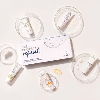 Дорожный набор бестселлеров IMAGE Skincare Post-Treatment Trial Kit