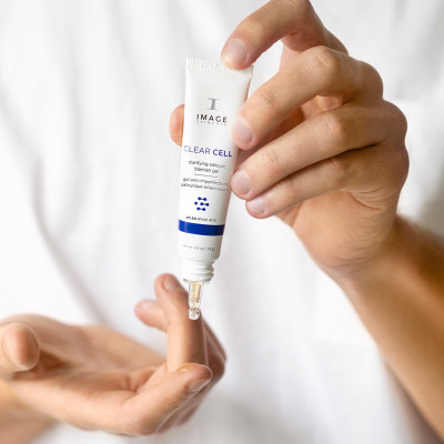 Точечный салициловый гель CLEAR CELL clarifying salicylic blemish gel