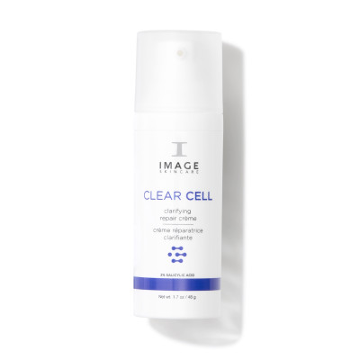 Крем с салициловой кислотой CLEAR CELL clarifying repair creme