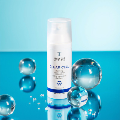 Крем с салициловой кислотой CLEAR CELL clarifying repair creme