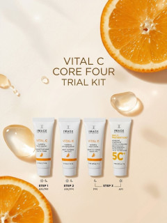 Дорожный набор VITAL C Core Four Trial Kit