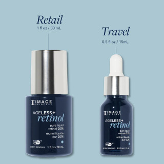 Сыворотка с ретинолом 0.1% lvl 1 AGELESS+ Retinol Pure Liquid Retinol