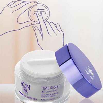 Дневной крем Time Resist Creme Jour