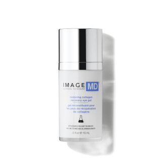 Крем-гель для век с пептидами IMAGE MD restoring collagen recovery eye gel