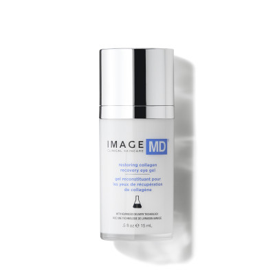 Крем-гель для век с пептидами IMAGE MD restoring collagen recovery eye gel