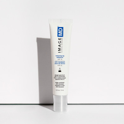Восстанавливающий гель для губ IMAGE MD post-treatment collagen lip enhancement SPF 15