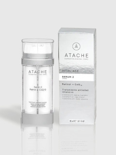 Ночная сыворотка с ретинолом и коэнзимом VITAL AGE Serum 2