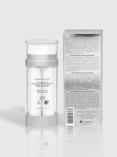 Ночная сыворотка с ретинолом и коэнзимом VITAL AGE Serum 2