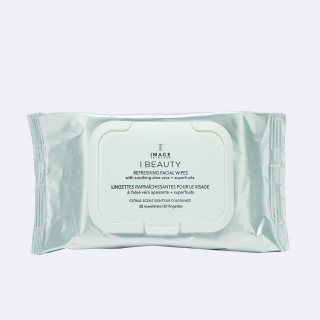 Очищающие салфетки для лица I BEAUTY refreshing facial wipes
