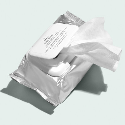 Очищающие салфетки для лица I BEAUTY refreshing facial wipes