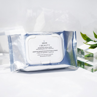 Очищающие салфетки для лица I BEAUTY refreshing facial wipes