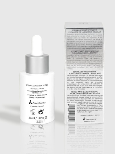 Сыворотка с ретинолом и ниацинамидом VITAL AGE Antiage V~B3 Serum