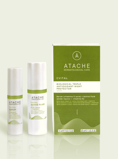 P Профессиональный набор CVITAL BIOLOGICAL TRIPLE ANTIOXIDANT PROTECTOR