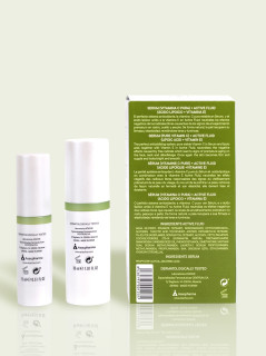 P Профессиональный набор CVITAL BIOLOGICAL TRIPLE ANTIOXIDANT PROTECTOR