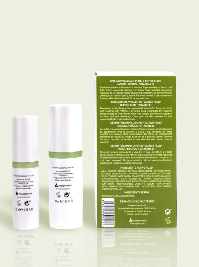 P Профессиональный набор CVITAL BIOLOGICAL TRIPLE ANTIOXIDANT PROTECTOR