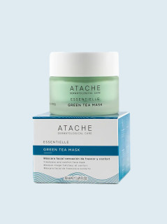 Маска с зеленым чаем ESSENTIELLE Green Tea Mask