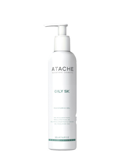 Очищающий гель с салициловой кислотой OILY SK Cleansing Gel (проф)