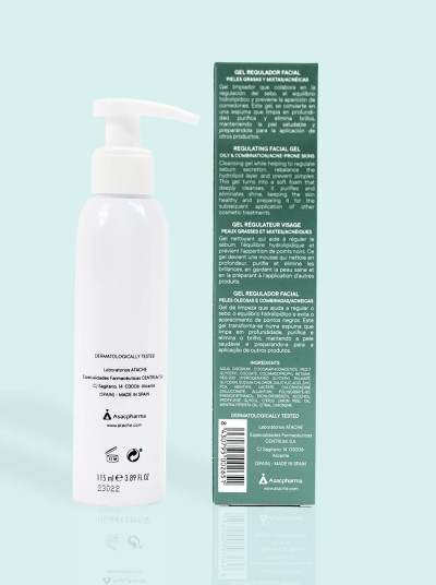 Очищающий гель с салициловой кислотой OILY SK Cleansing Gel