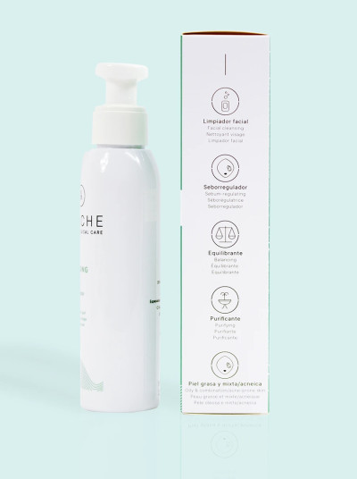 Очищающий гель с салициловой кислотой OILY SK Cleansing Gel