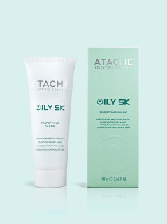 Очищающая маска OILY SK Purifying Mask
