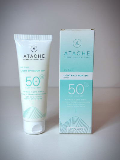Легкая Эмульсия SPF 50  BE SUN Light Emulsion