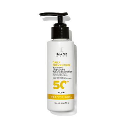 Усиленный смарт-крем SPF 50+ DAILY PREVENTION Advanced Smartblend Mineral Moisturizer (проф)