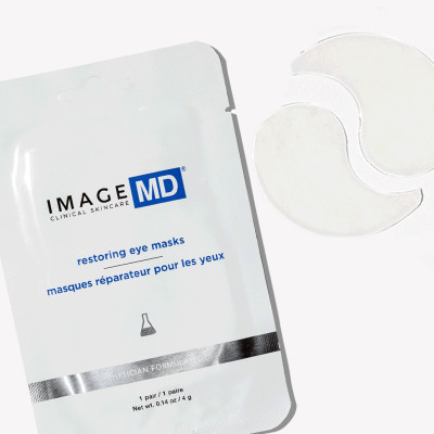 Патчи для глаз МД (1 пара) IMAGE MD Restoring Eye Masks