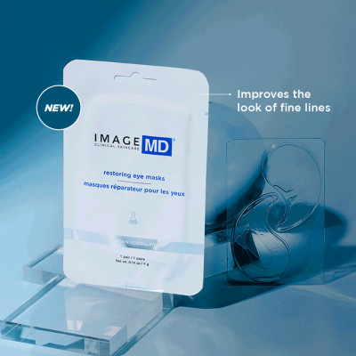 Патчи для глаз МД (1 пара) IMAGE MD Restoring Eye Masks