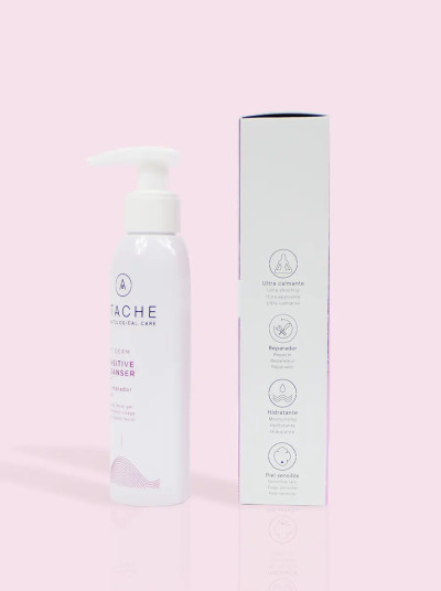 Очищающий гель для чувствительной кожи SOFT DERM Sensitive Cleanser