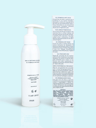 Очищающий гель ESSENTIELLE Makeup Remover Gel