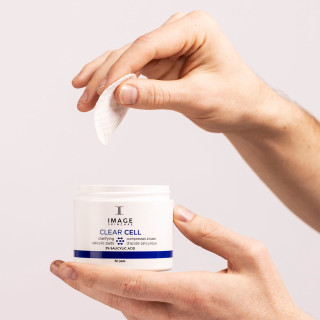 Салициловые диски с антибактериальным действием CLEAR CELL salicylic clarifying pads
