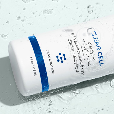 Салициловый тоник для жирной кожи CLEAR CELL salicylic clarifying tonic