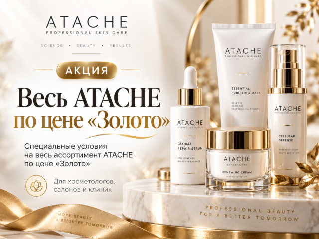 Весь ассортимент ATACHE по цене "Золото"