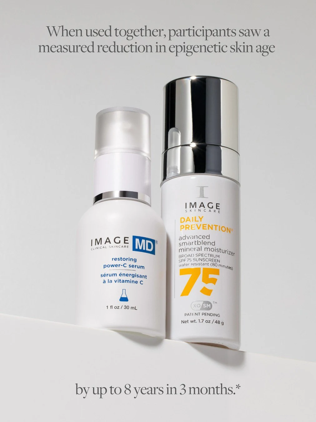 IMAGE Skincare DAILY PREVENTION и IMAGE MD