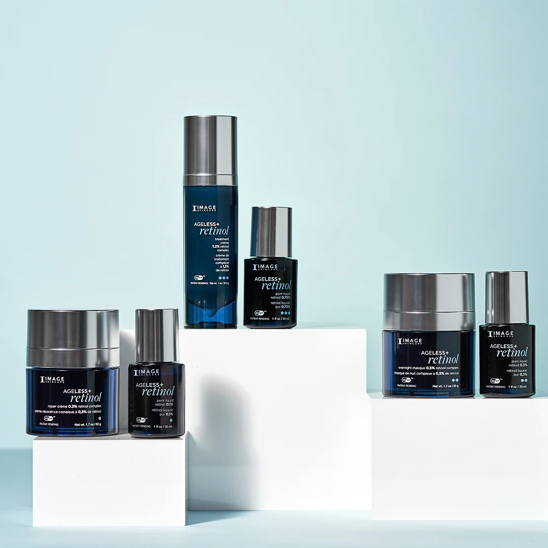 Коллекция AGELESS+ Retinol IMAGE Skincare